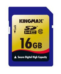 Карта памяти SDHC KINGMAX 16Гб