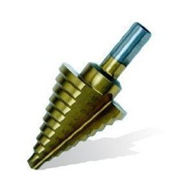 Neiko Titanium Step Drill Bit " - 10 Steps