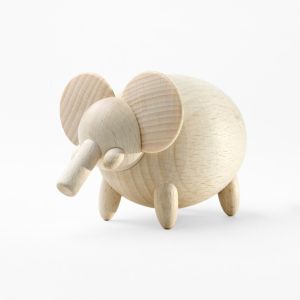 деревянный слон