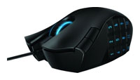 Мышь Razer Naga Black USB для Многопользовательских Онлайн Игр (MMOG)