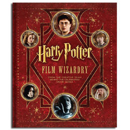 Harry Potter: Film Wizardry Behind the Scenes Collectible Book