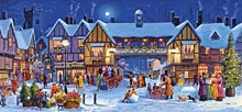 Christmas in the square, Gibsons, 636