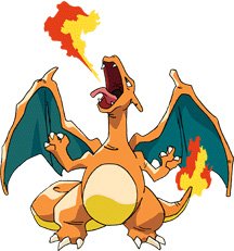 Charizard mini