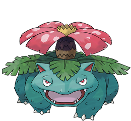 Venusaur mini