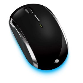 Microsoft Wireless Mobile Mouse 6000 - Black