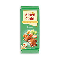 Шоколадку Alpen Gold