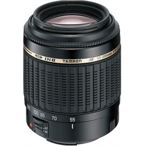 Объектив 55-200 для Canon