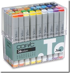 Маркеры Copic