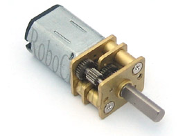 Micro motor-reductor 150:1