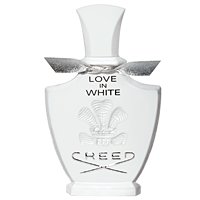 Creed Love in white