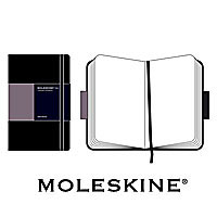 Записная книжка Moleskine Folio (для рисунков) A4 черная