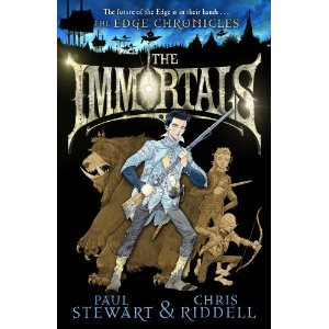 Paul Stewart and Chris Riddell "The Immortals"