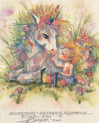 cross stitch kit "Something Wonderful"