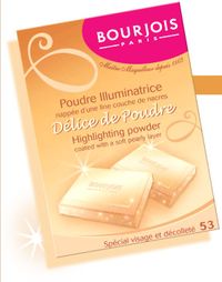 Белая шоколадка Bourjois