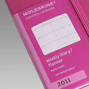 Moleskine "Classic" (2011), Extra Small