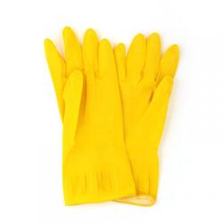 Желтые перчатки