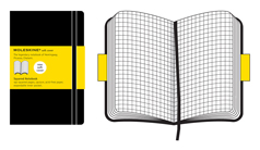 Moleskine Squared Soft Notebook - Large