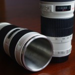 Термокружка в виде объектива Canon 70-200mm f/4L IS