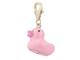 Подвеска розовая уточка