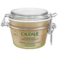 скраб caudalie