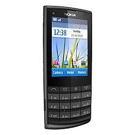 Nokia X3 touch and type