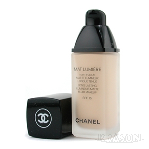 Тональный крем-флюид Chanel  Mat Lumiere