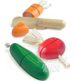 Im Toy Овощи в комплекте с ножом 2-6 лет