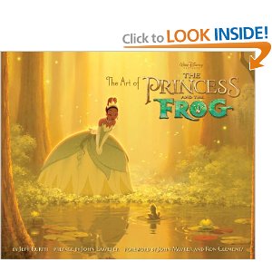 The Art of The Princess and the Frog [Hardcover]