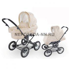 Детская коляска Hauck Arctica 2в1 Beige-Cream