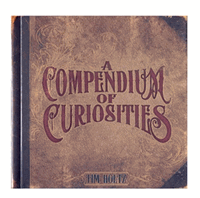 книга Tim Holtz Book: "A Compendium of Curiosities"