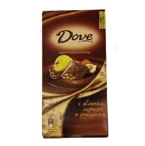 Молочный шоколад Dove - калорийность, пищевая ценность ⋙ биржевые-записки.рф