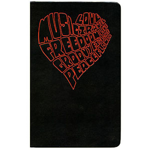 Moleskine "Woodstock" (Love)