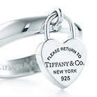 Return to Tiffany™  Heart lock ring