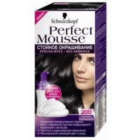 Schwarzkopf & Henkel - Стойкая краска-мусс без аммиака Perfect Mousse