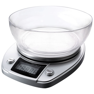 Electronic kitchen scales