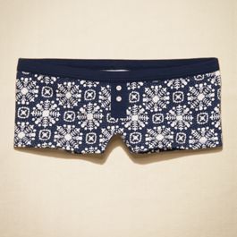 snowflake boyshort