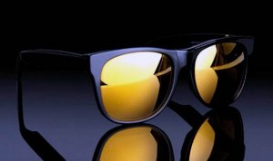 Wayfarer выпустил очки с золотыми стеклам