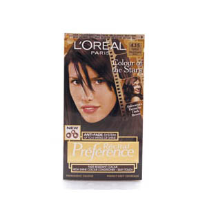 L'oreal Recital Preference 4.15 Mahogany Brown