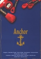Карта цветов Anchor thread SHADE CARD