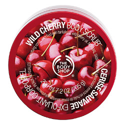 The Body Shop Wild Cherry Body Scrub