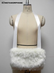 Fur Muff - BS (Off White)