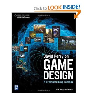 David Perry on Game Design: A Brainstorming ToolBox