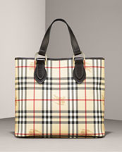 Сумка  Burberry Check Tote