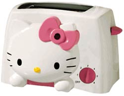 тостер hello kitty