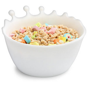 Spilt Milk Cereal Bowl