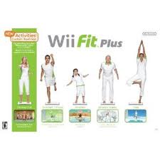 Nintendo Wii Fit Plus with Balance Board