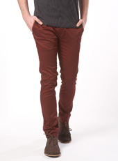 BERRY ULTRA SKINNY TROUSERS