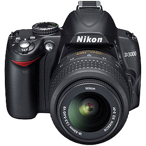 Nikon D3000 Kit 18-55 VR