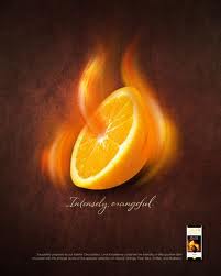 Lindt Excellence Orange