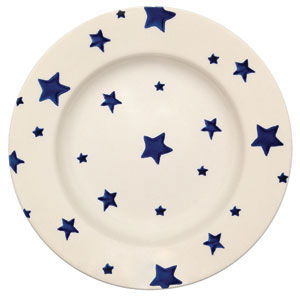 Starry Skies 8 1/2 inch Plate